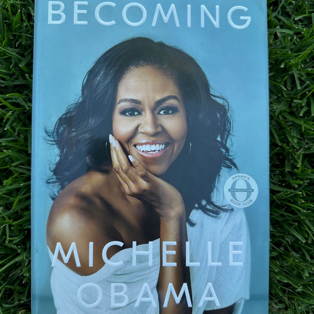 Becoming by Michelle Obama Hardcover Book